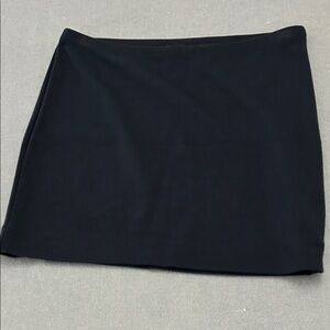 H&M Classic Blue Mini Skirt